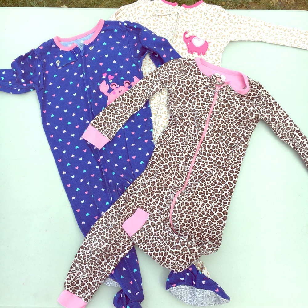 Girls 2T sleepers